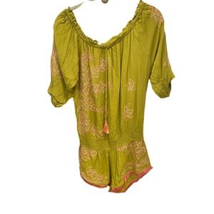 NWT Poupette St Barth off the shoulder romper